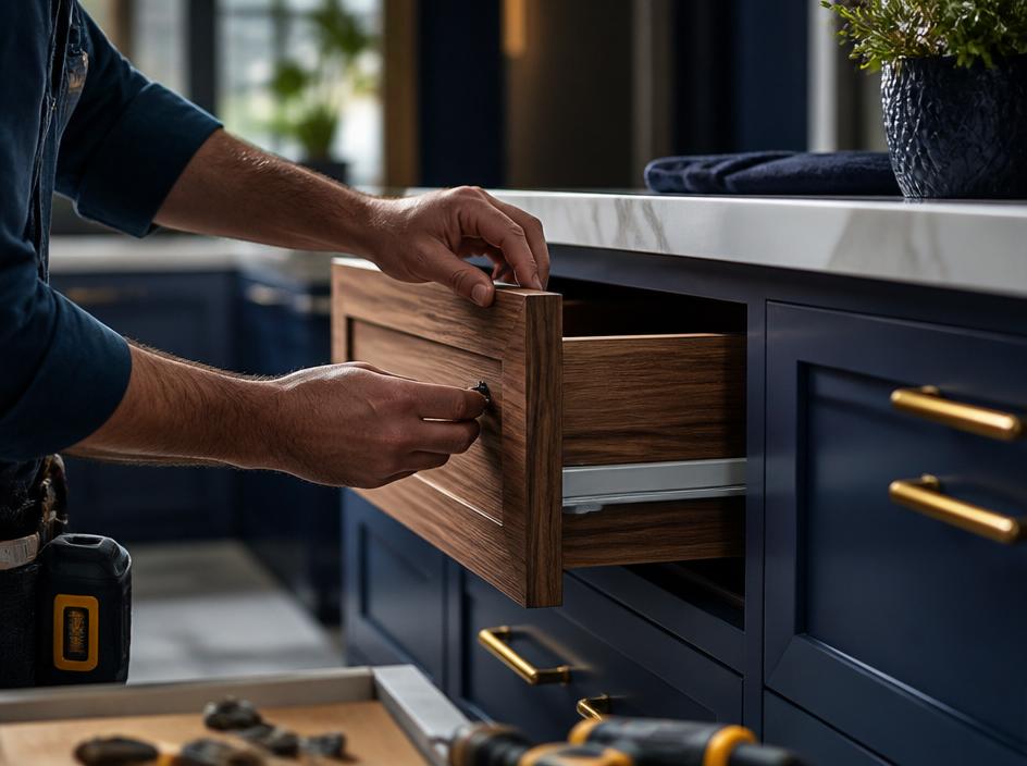 Custom cabinetry & finishes