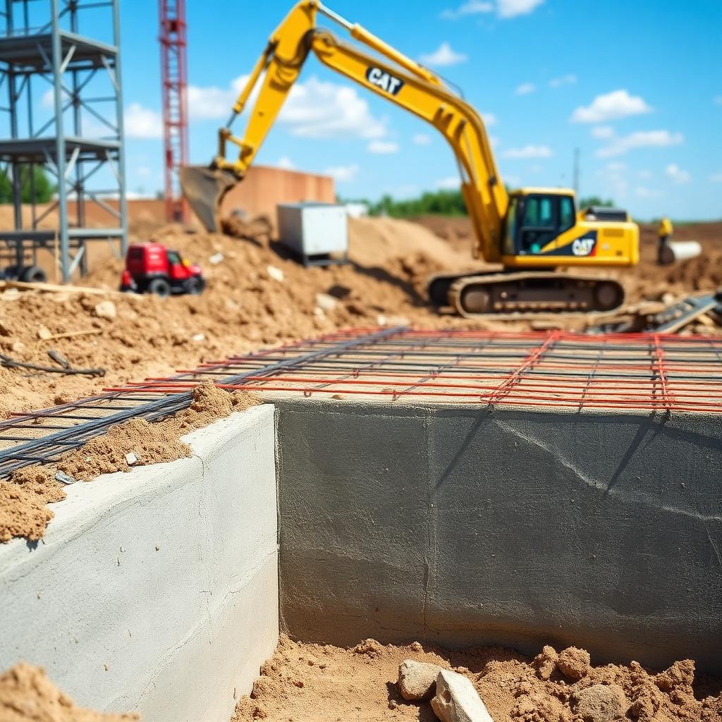 Civil works & site preparation