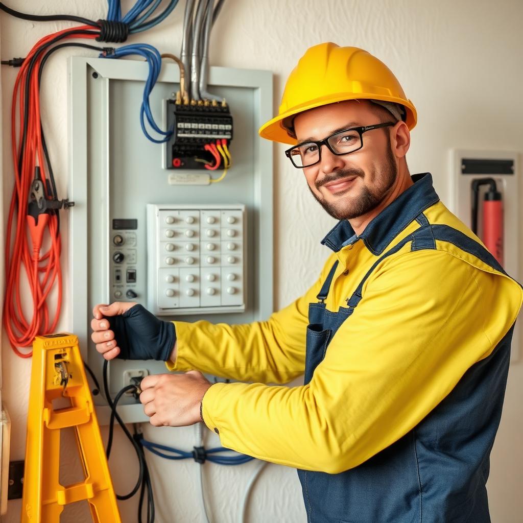 Distribution board upgrade