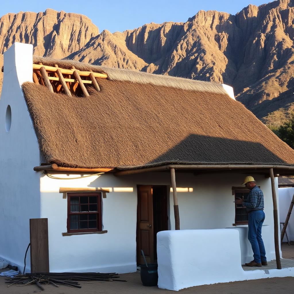 Wupperthal cottage restoration I