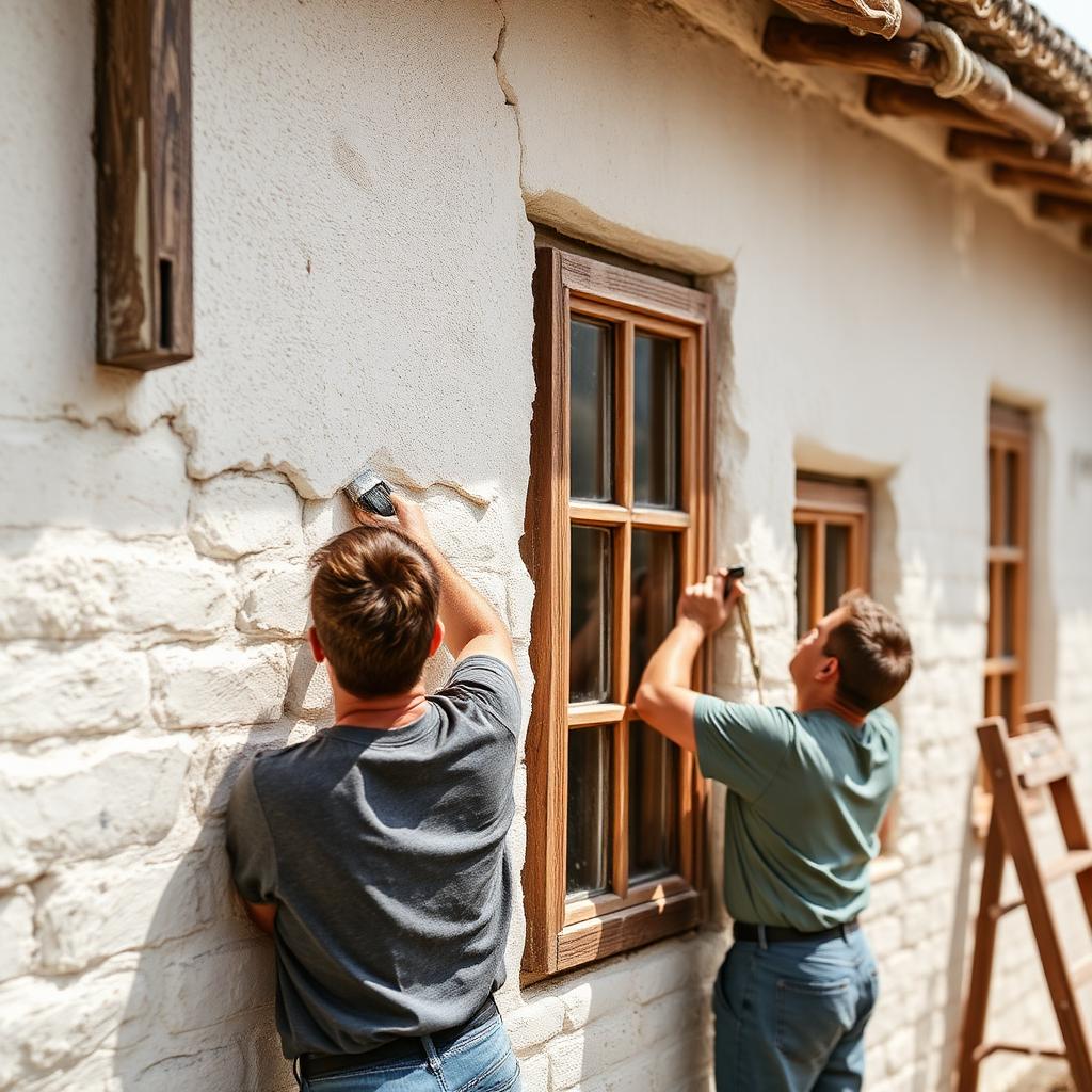 Wupperthal cottage restoration II