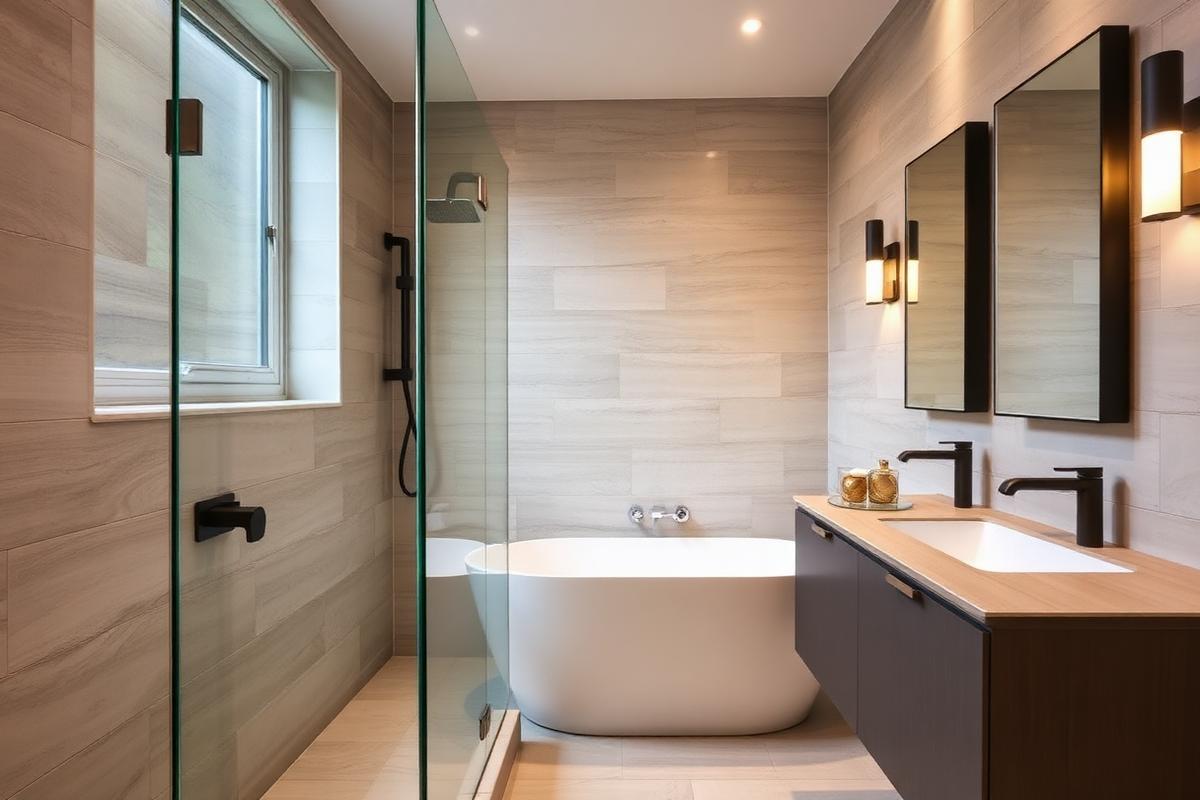 Bathroom renovation