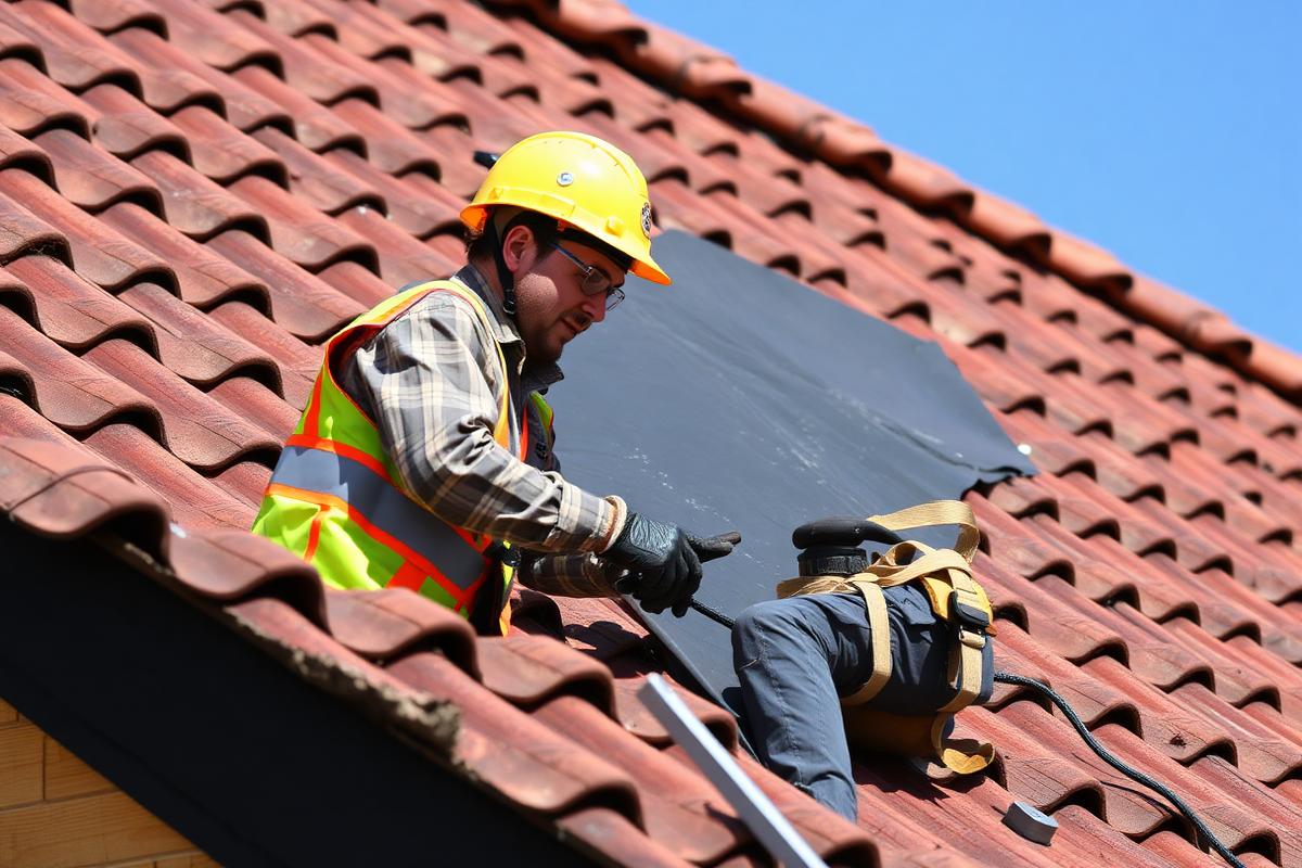 Roof repairs & waterproofing